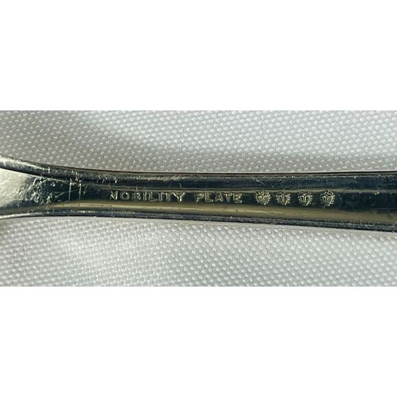 Oneida Nobility Caprice Silverplate Flatware Set 93 Pieces - Picture 7 of 11